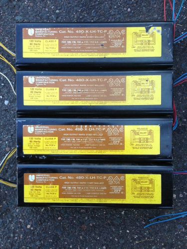 Universal Hight Output 8ft 2light T12 120 Volt Magnetic Ballast