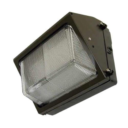 Led wall pack light 100w = 400w metal halide ul-listed, dlc, 5 year warranty for sale