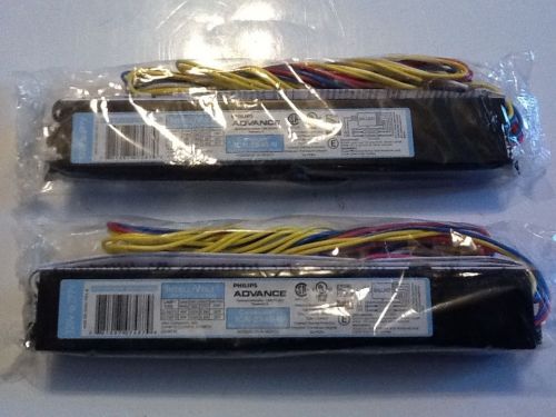 2 PHILIPS ADVANCE ICN2S40N Electronic Ballast,T12 Lamps,120/277V