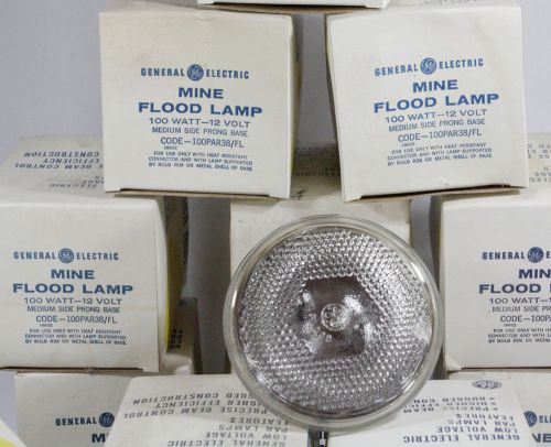 General Electric 100 watt PAR38/FL 12 Volt DC Flood Lamp (s)  New/Old Stock