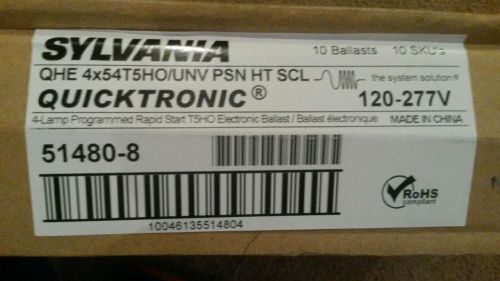 Sylvania Quicktronic QHE 4x54T5HO/UNV PSN HT SCL 4 Lamp Electronic Ballast