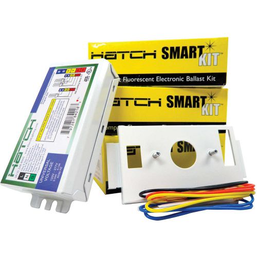 Hatch smart kit hc226ps/uv/d 120v - 277v  ballast-new factory sealed for sale