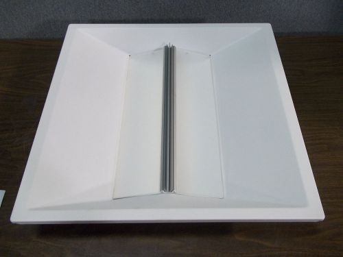 Cree 24&#034; x 24&#034; led recessed architectural troffer light fixture cr22-32l-40k-10v for sale