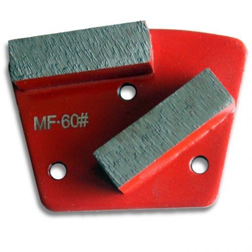 Grit 60 Concrete Head For Floor Grinding, Polishing HTC Style Shoes Screw Mount