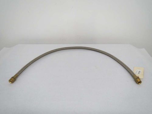 NEW BRAIDED HOSE STAINLESS FITTING FLEX SIZE 3/4X36IN B362678