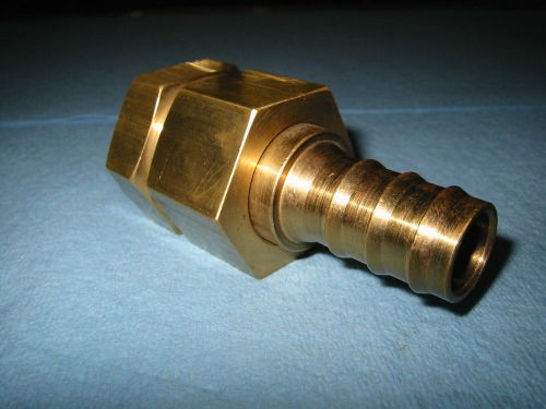 3/4&#034; Push On Fitting With 1&#034; NPT Male Thread O-Ring Coupler