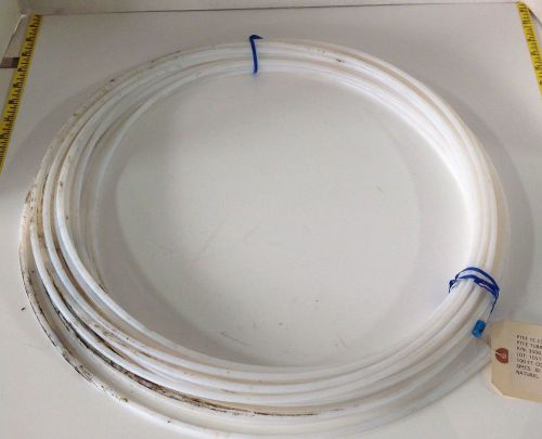 Ptfe plastic tubing 0.125&#034; i.d 0.250&#034; o.d  3000536-100 for sale