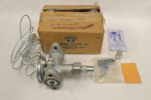 SPORLAN Y832-AAE-50 LESS CONNECTION 10FT 3/8 IN THERMAL EXPANSION VALVE B319804