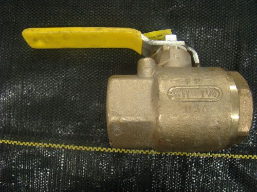 Conbraco (apollo) (77-106-10) 1-1/4 full flow ball valve for sale