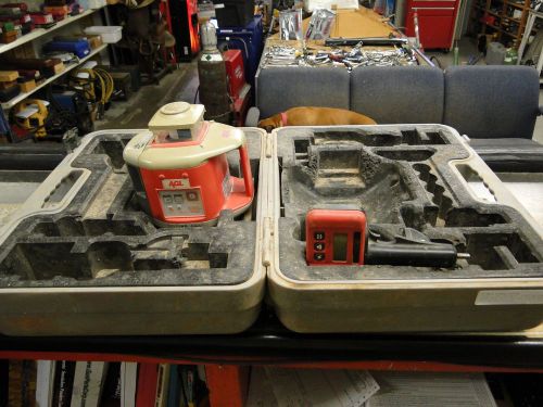 AGL Eagl 2000 Laser with LS-44 Detector Reciever and hardcase