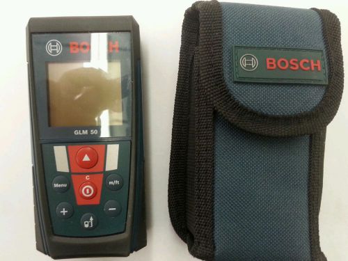 Bosch glm 50 laser level
