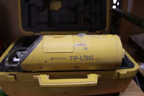 Topcon TP-L3G Pipe Laser