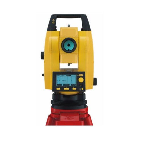 Brand new leica builder r200 6&#034; (747830) theodolite for surveying &amp; construction for sale