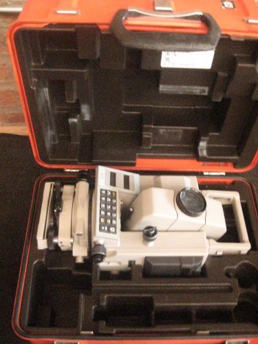 Sokkisha/Leitz   SET4A SET 4A Total Station Sokkia WORLDWIDE SHIPPING