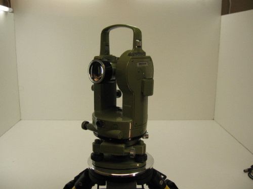 WILD/LEICA, HEERBRUGG T1 (70) 6&#034;  THEODOLITE FOR SURVEYING, 1 MONTH WARRANTY!