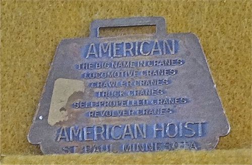 American diesel electric(aab-8) watch fob for sale