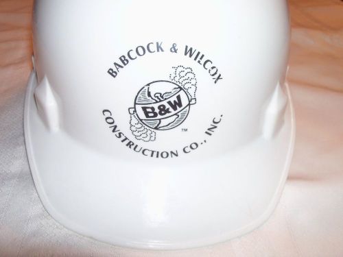 Babcock &amp; wilcox construction co. inc. - jackson safety brand sc6 hard hat for sale