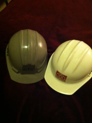 2(Two) Bullard 3 Rib Hard Hats(Hard Boiled) Mining, Construction