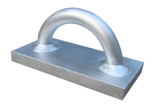 Engineered supply strongtop weld on plate anchor for suspended maintenance for sale