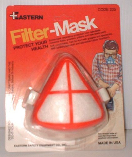 Eastern filter mask code 335 made in usa for sale
