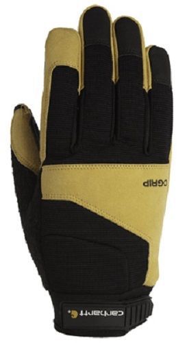 Carhartt, extra large, black, tr grip glove, textured breathable spandex for sale