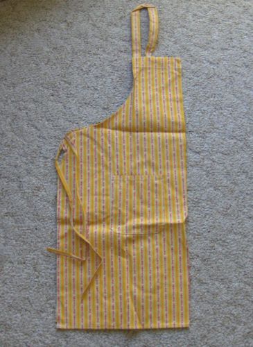 Vintage 70&#039;s unused new holland grill apron - neat gift for sale