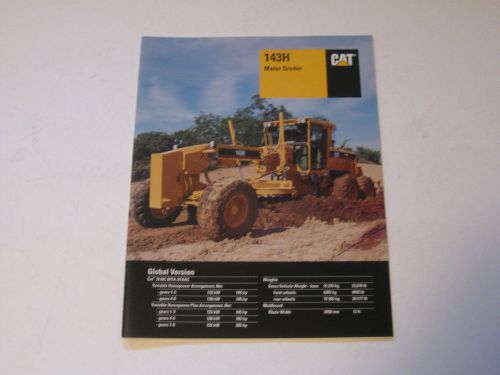 Caterpillar 143H Motor Grader