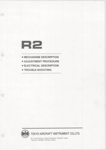 Toko R-2 Service Manual (011)