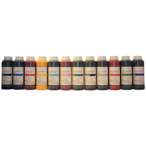 INKJET Dye Ink Compatible with Canon iPF5000/8000/9000 --- 1L* 12bottles