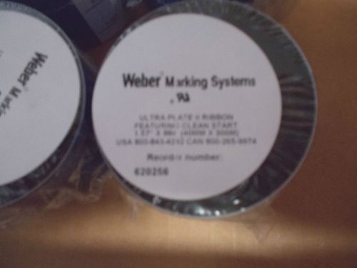 Weber ultra plate ii ribbon w/ clean start 1.57&#034; w  620256 new for sale
