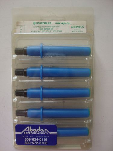 Staedtler Mars Plot Non-Permanent Ballwriter 40HP06-5 Green Ink Pens
