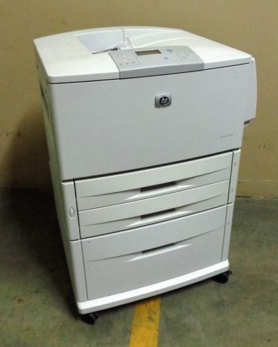 HP 9040dn Workgroup Printer | Parallel, LAN | Wired | 1200 dpi, 600 dpi