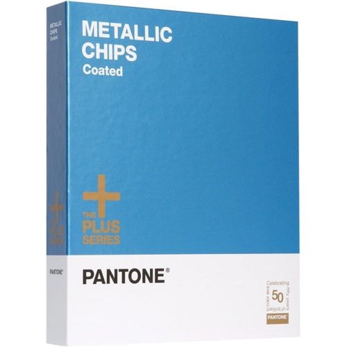Pantone GB1407 Plus Series Metallics Chip Coated