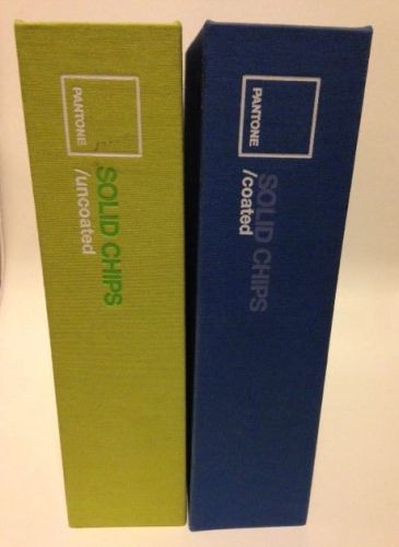 Pantone Color Chip Books - Immaculate condition