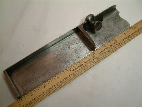 Vintage letterpress 10&#034; composing stick  &#034;yankee job stick&#034; highly collectable for sale