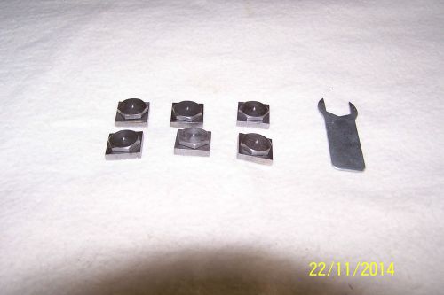Register Quoins for letterpress lockup with wrench! SET #2