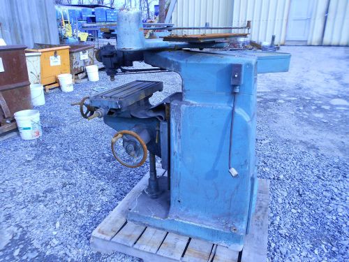 Lars machine inc. pantograph engraving machine w/ gen electric motor&amp; letters for sale