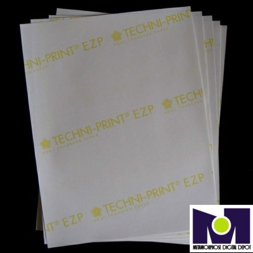 NEENAH TECHNIPRINT EZP LASER HEAT TRANSFER PAPER 100 SHEETS 8.5 X 11 Best  Ebay