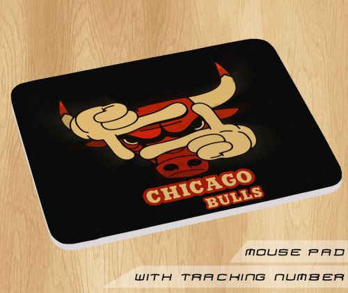 Chicago Bulls Sport Team Logo Mouse Pad Mats Mousepads Game Hot Design