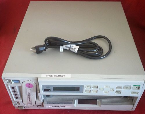 Sony color video printer up-7200 powers on as is parts for sale