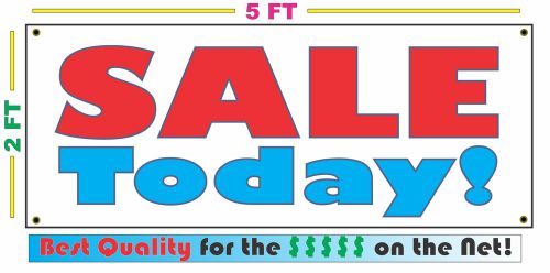 SALE TODAY Full Color Banner Sign NEW XXL Larger Size Best Price on the Net!
