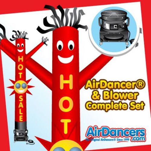 Red hot sale with sun airdancer® &amp; blower complete air dancer set for sale