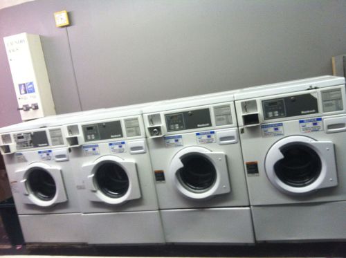 Huebsch horizon front load washers for sale