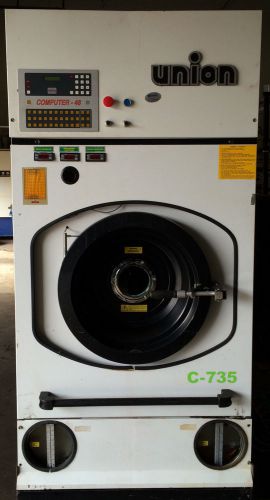 Union C-735  35lb Hydrocarbon Dry Clean Machine