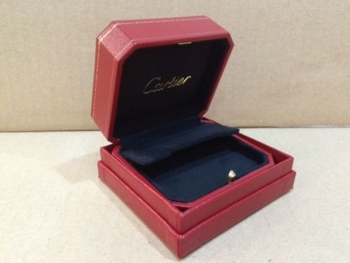 Cartier Vintage Jwelery earring box mint in condition .