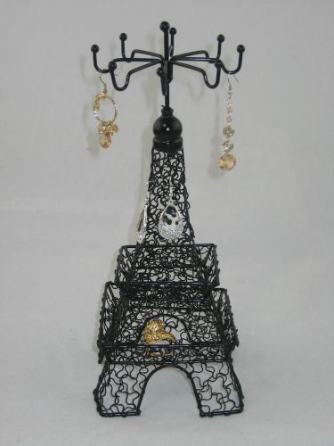 Hand Made Paris Eiffel Tower Jewellery Holder Best Christmas Present