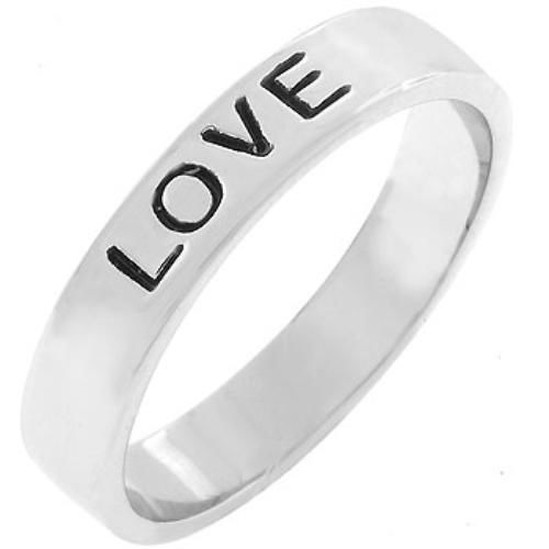 Love Fashion Band Ring (Size: 08) Icon Bijoux