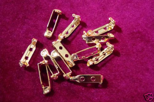 Bar pins for name plates badges 3/16&#034;x3/4&#034; (pk 144) 853 for sale