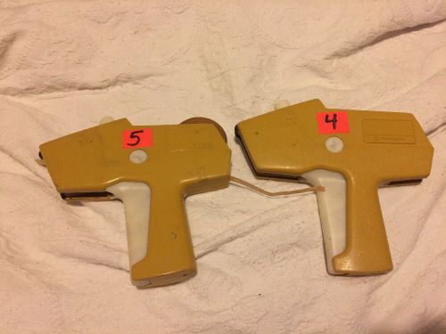 VINTAGE MONARCH 1110 LABELER  PITNEY BOWES COMPANY Lot Of 2 Please In Box...