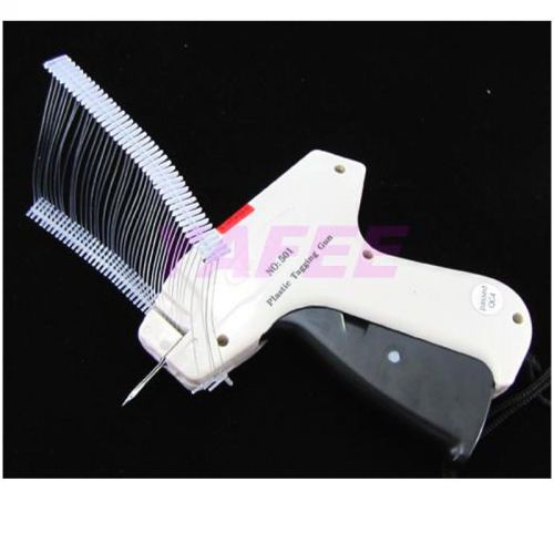 Smart clothing price label tagging tag tagger gun with 1000 3&#034;&#034; barbs 1 needle for sale